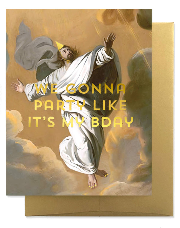 JC's Birthday Christmas Card - DIGS