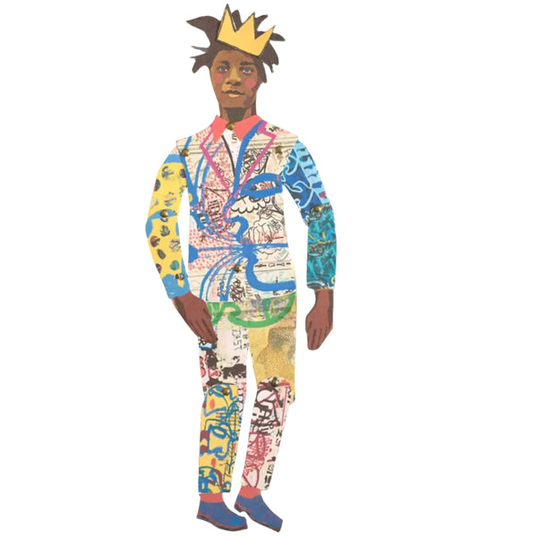 Jean Michel Basquiat Cut and Make Puppet - DIGS