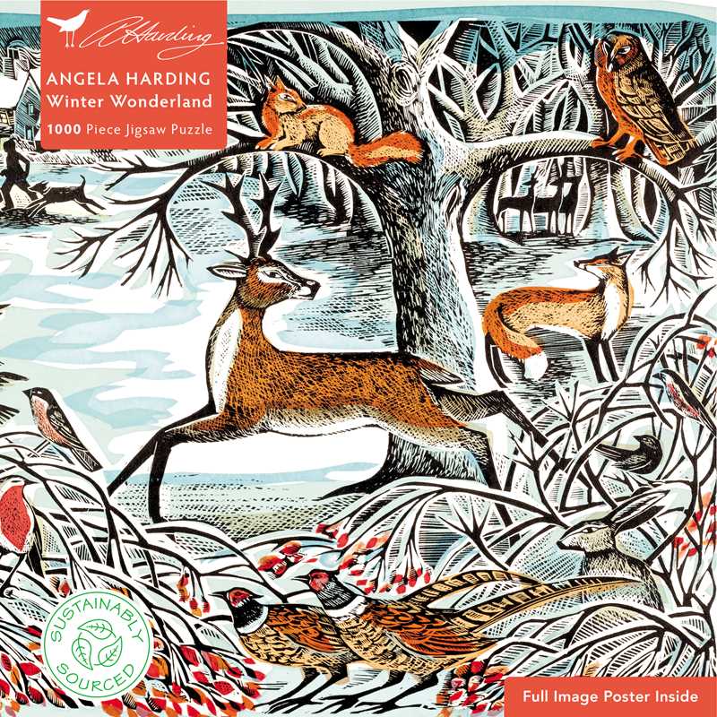 Jigsaw Puzzle: Angela Harding Winter Wonderland - DIGS