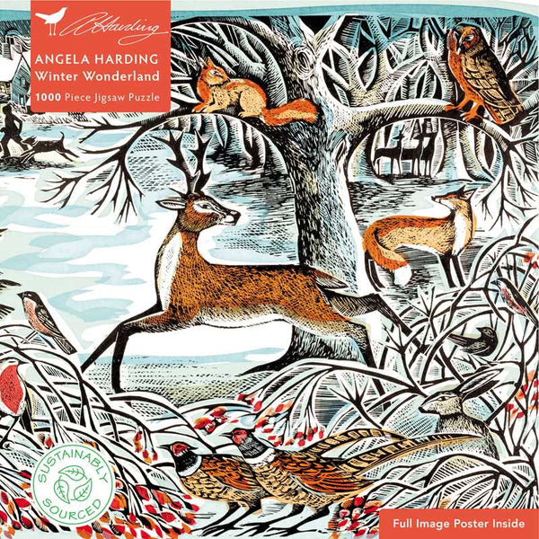Jigsaw Puzzle: Angela Harding Winter Wonderland - DIGS