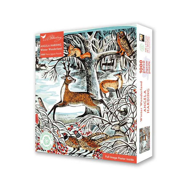 Jigsaw Puzzle: Angela Harding Winter Wonderland - DIGS