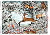 Jigsaw Puzzle: Angela Harding Winter Wonderland - DIGS