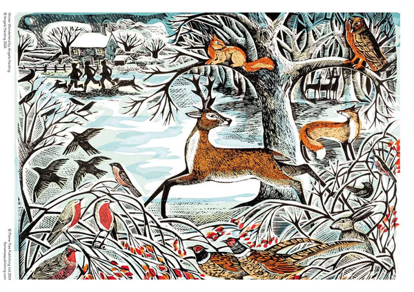 Jigsaw Puzzle: Angela Harding Winter Wonderland - DIGS