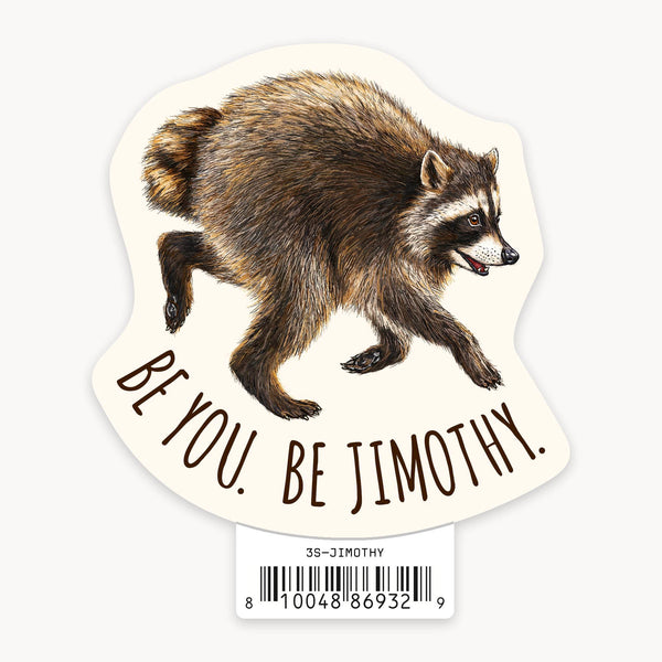 Jimothy 3" Sticker - DIGS