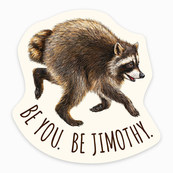 Jimothy 3" Sticker - DIGS