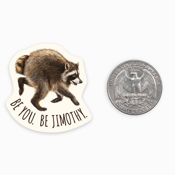 Jimothy Mini Sticker - DIGS