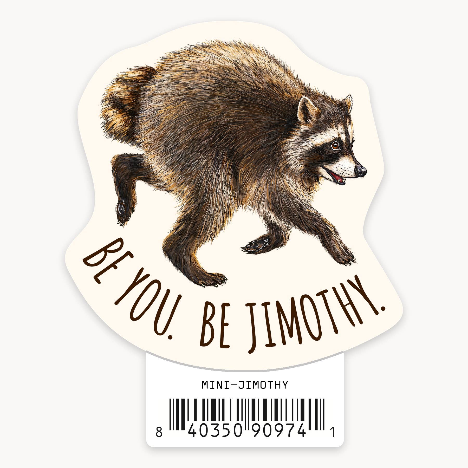 Jimothy Mini Sticker - DIGS