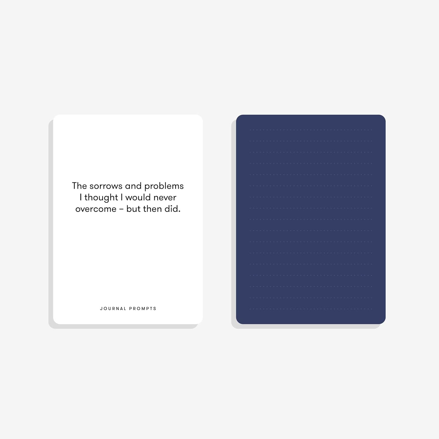 Journal Prompt Cards - DIGS