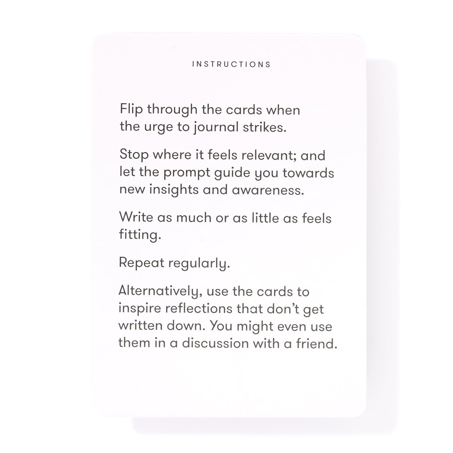Journal Prompt Cards - DIGS
