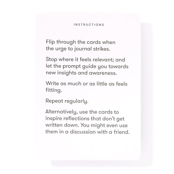 Journal Prompt Cards - DIGS