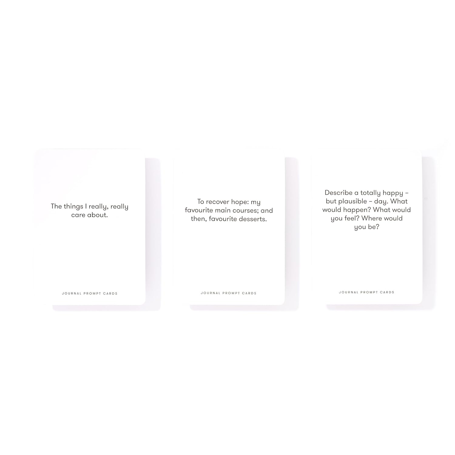 Journal Prompt Cards - DIGS
