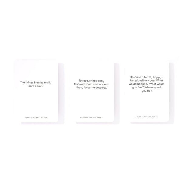 Journal Prompt Cards - DIGS
