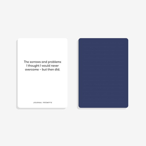 Journal Prompt Cards