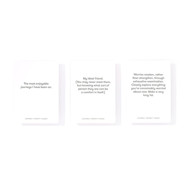 Journal Prompt Cards