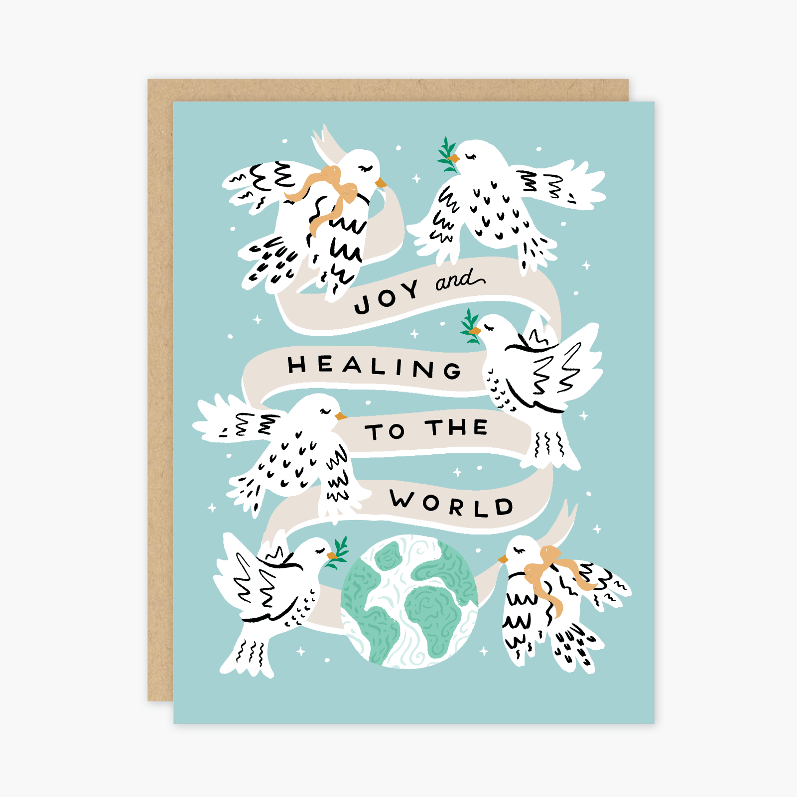 Joy and Healing Holiday Card - DIGS