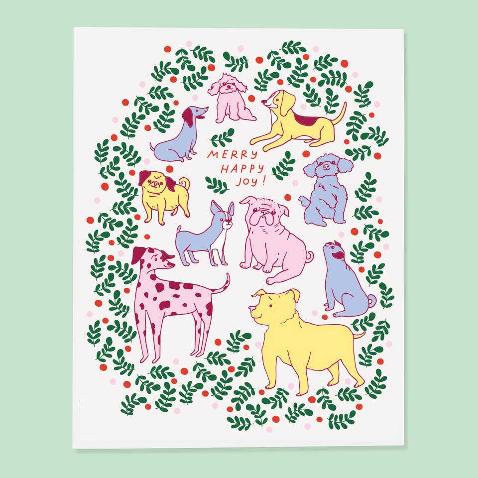Joy Dogs Card - DIGS