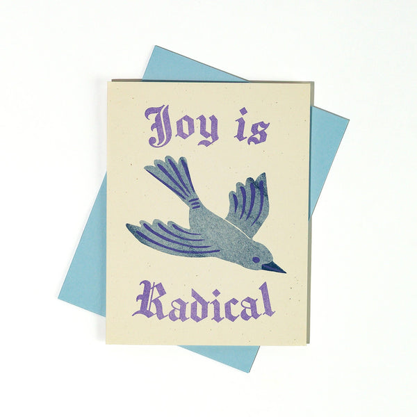 Joy is Radical Everyday Card - DIGS