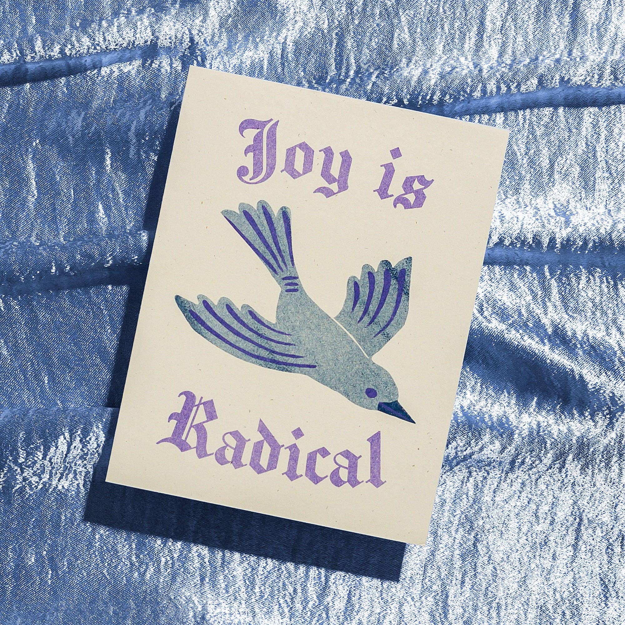 Joy is Radical Everyday Card - DIGS