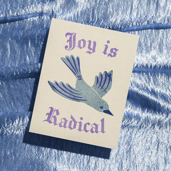 Joy is Radical Everyday Card - DIGS