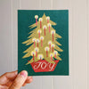 Joy Tree Holiday Card - DIGS
