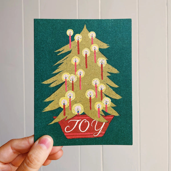 Joy Tree Holiday Card - DIGS