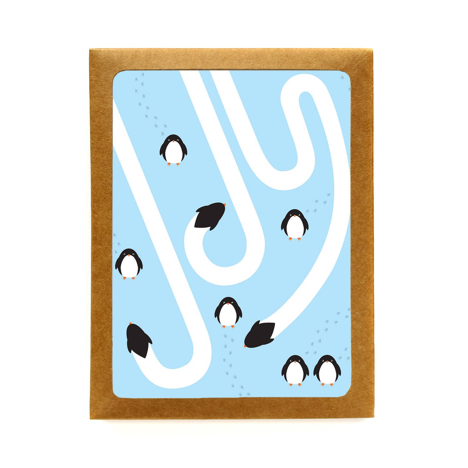 Joyful Penguins Holiday Card Box Set - DIGS