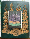 July Month Flowers Card - DIGS
