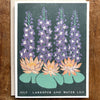July Month Flowers Card - DIGS