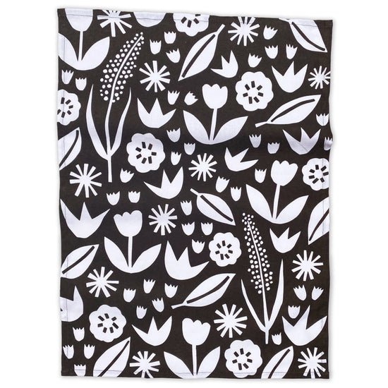 June Floral Tea Towel - DIGS