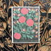 June Month Flowers Card - DIGS