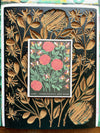 June Month Flowers Card - DIGS