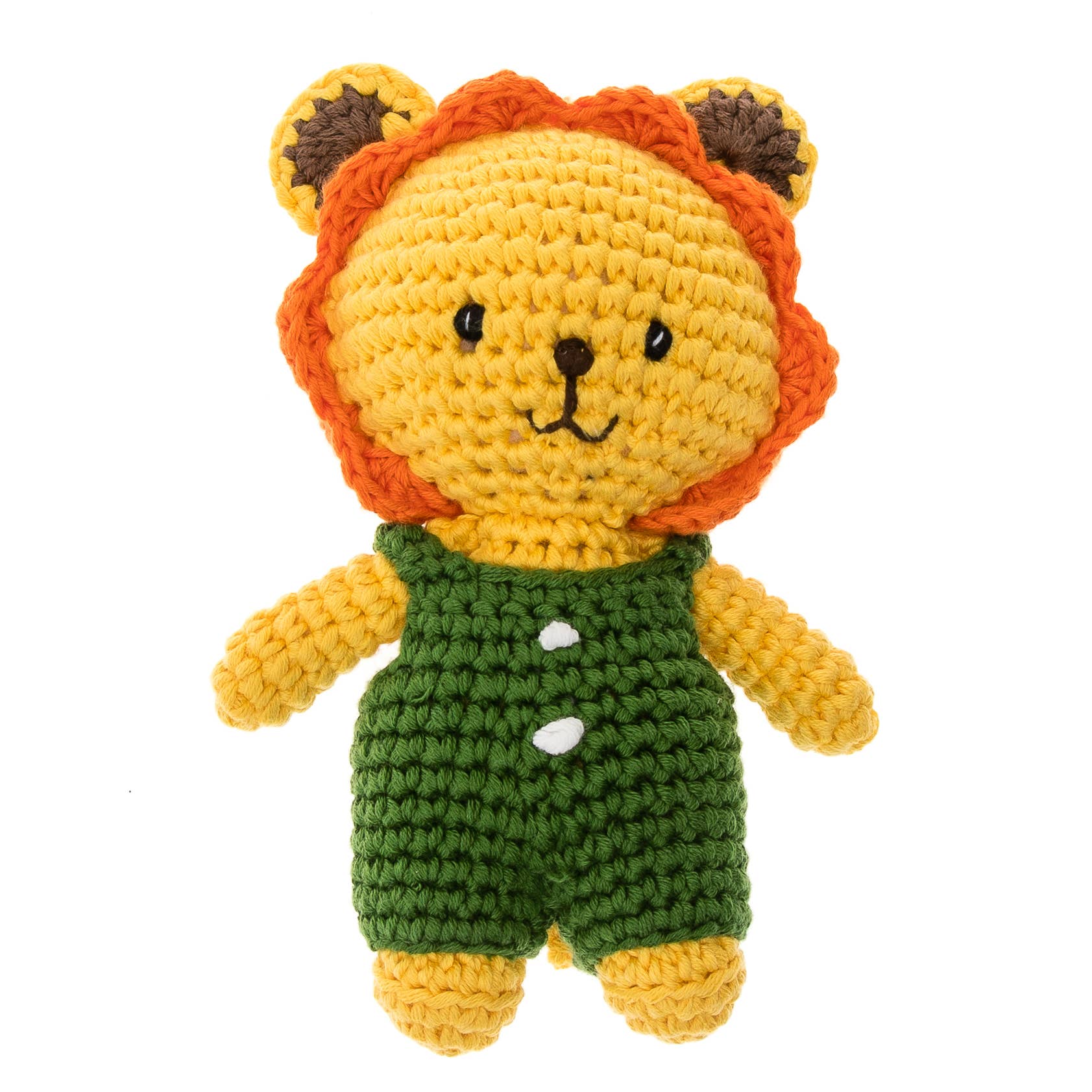 Junior Leo Crochet Doll - DIGS