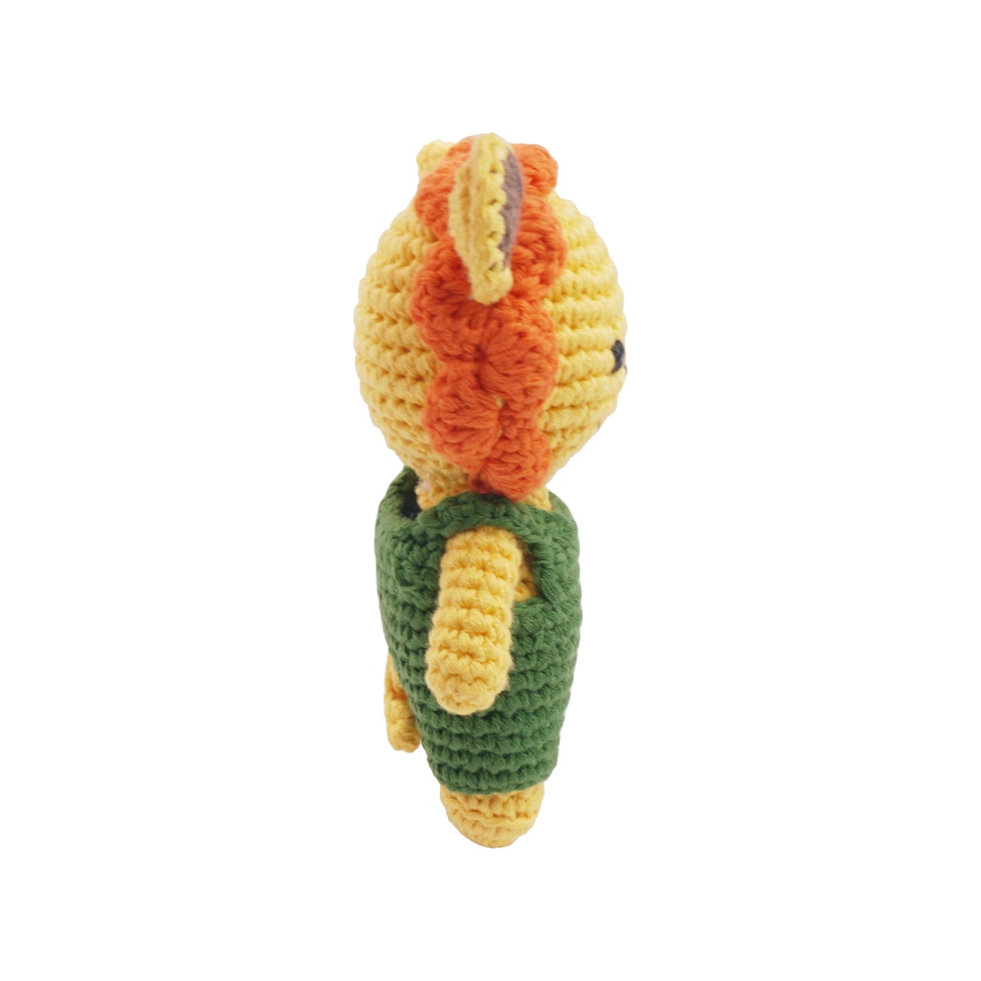 Junior Leo Crochet Doll - DIGS