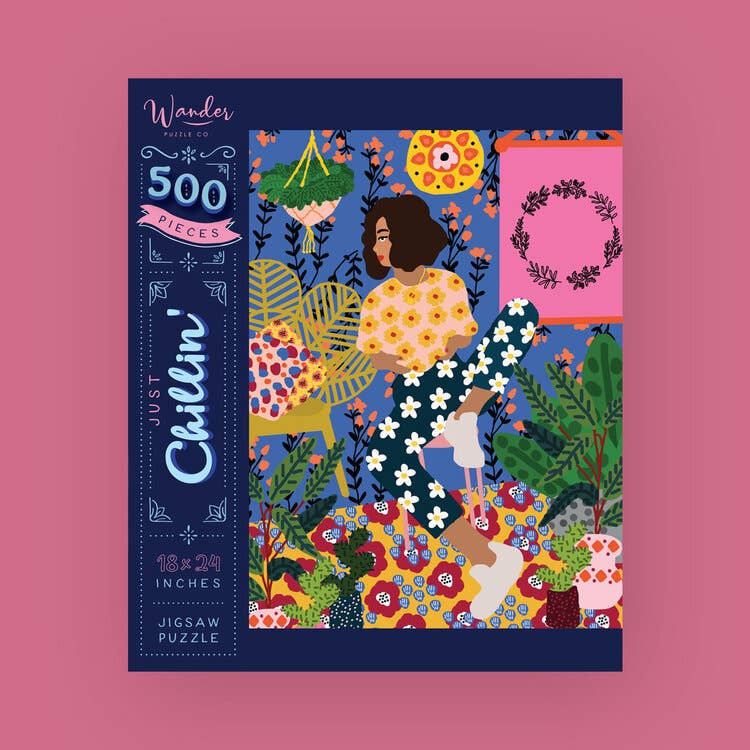 Just Chillin' Jigsaw Puzzle - DIGS