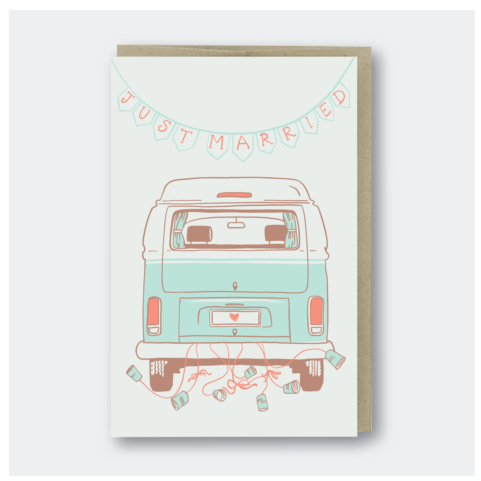 Just Married Camper Van - DIGS
