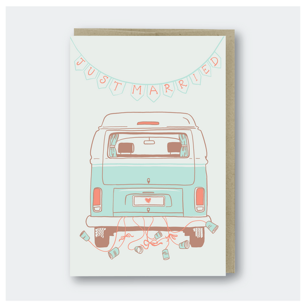 Just Married Camper Van - DIGS