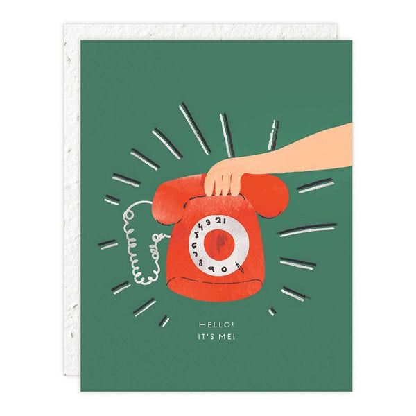 Just To Say Hi Card - DIGS
