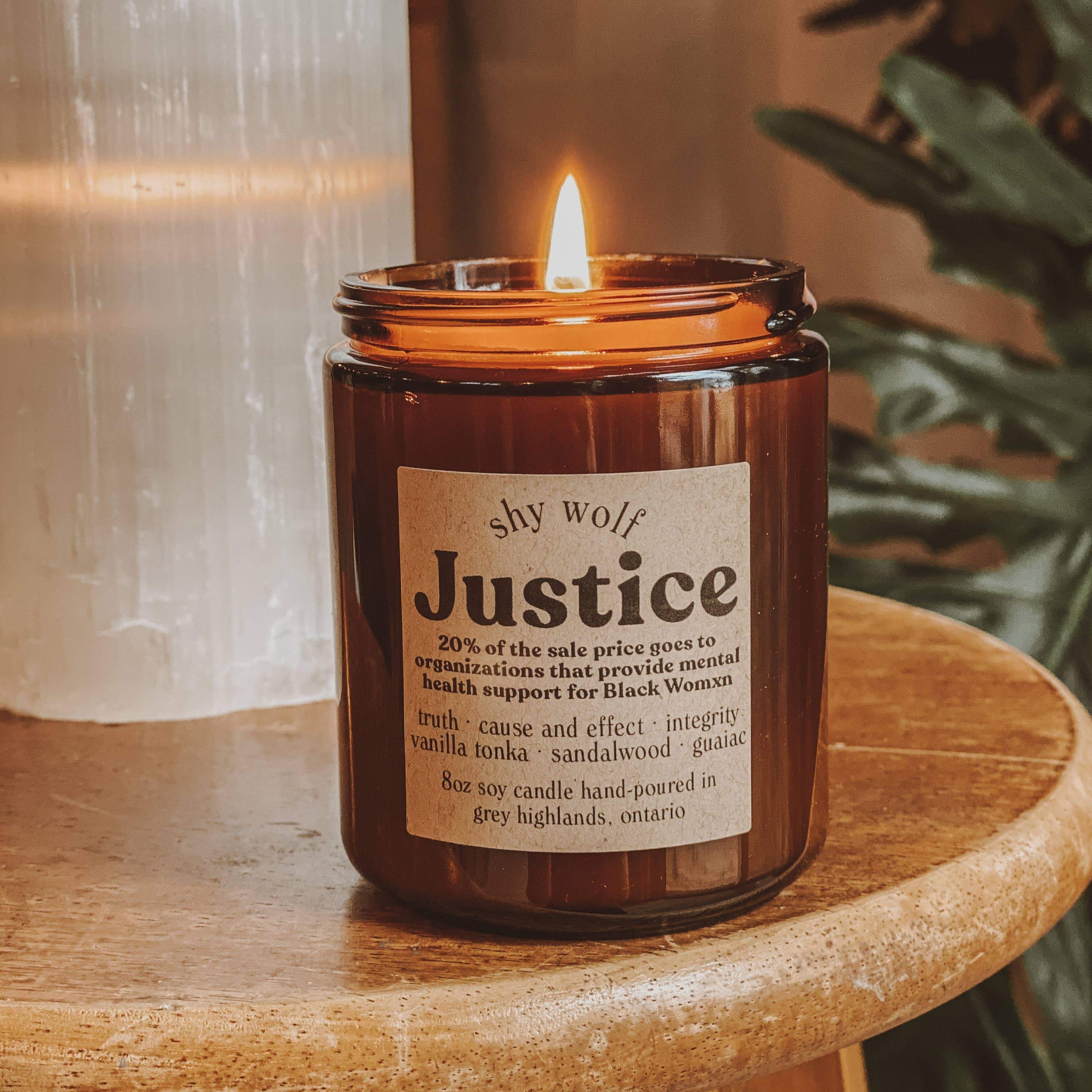 Justice Tarot Candle - DIGS