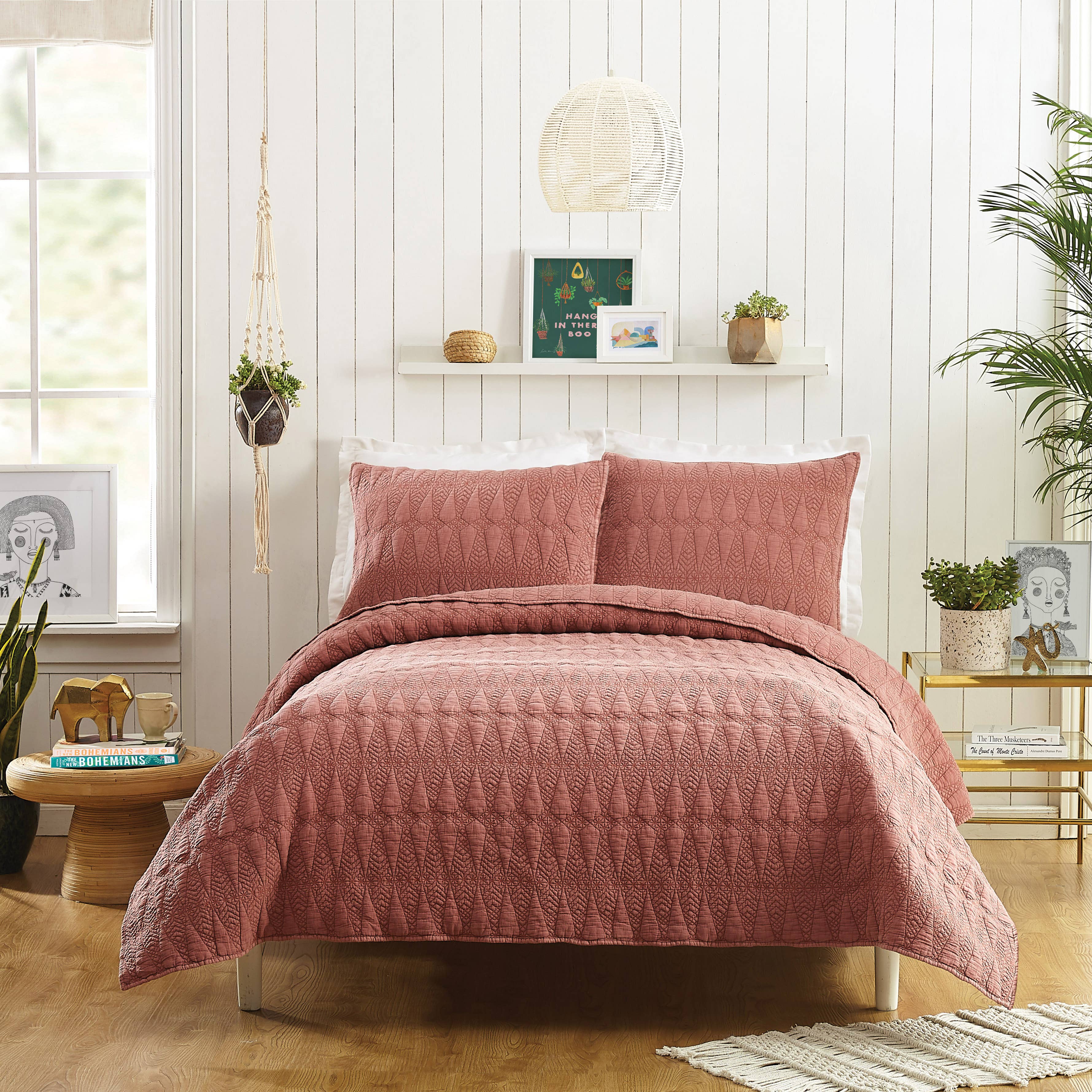 Kahelo 3 - Piece Quilt Set - DIGS