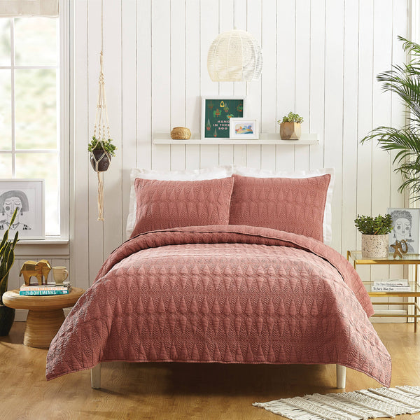 Kahelo 3 - Piece Quilt Set - DIGS