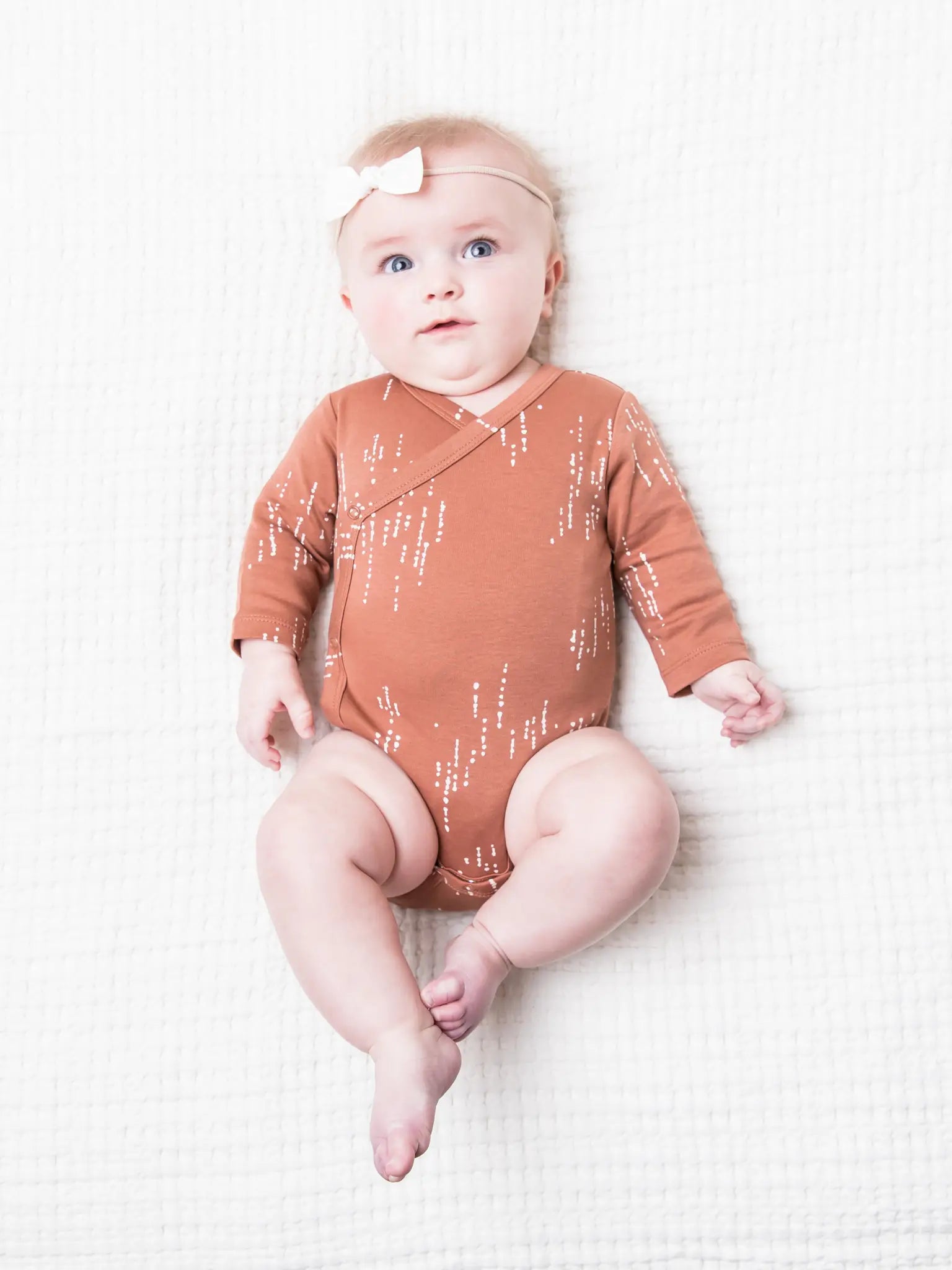 Kai Kimono Bodysuit: Rocco Cedar - DIGS
