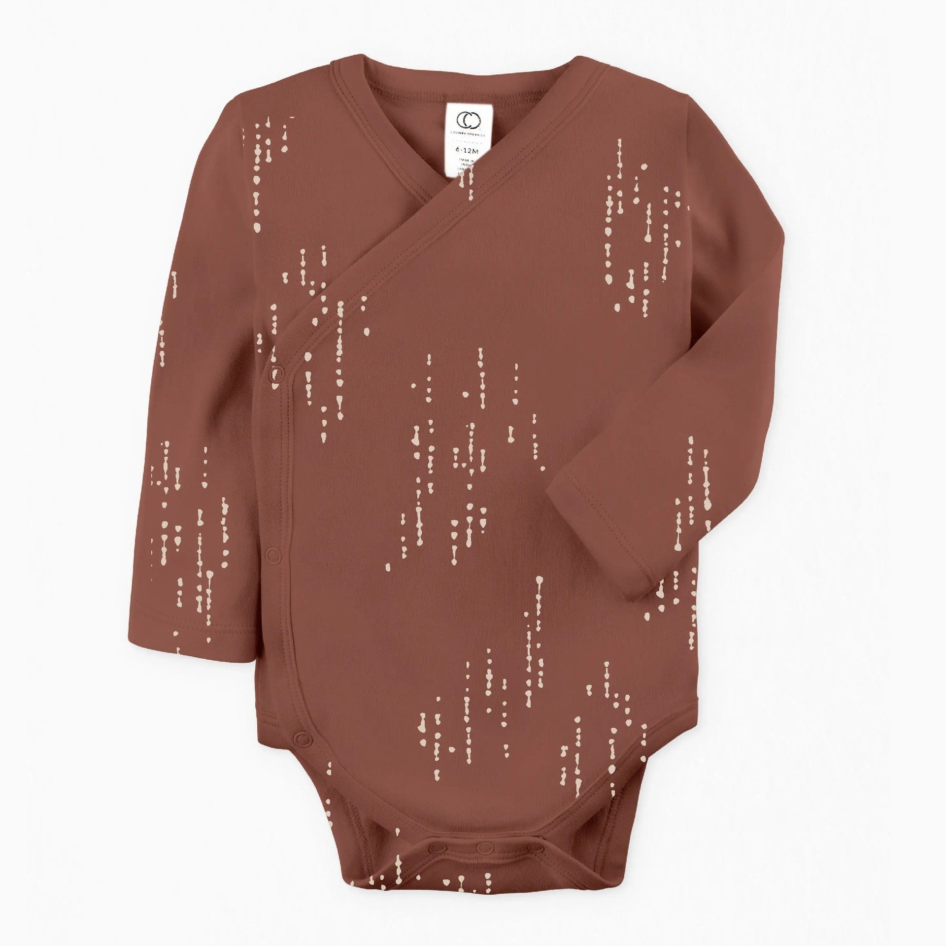 Kai Kimono Bodysuit: Rocco Cedar - DIGS