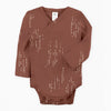 Kai Kimono Bodysuit: Rocco Cedar - DIGS