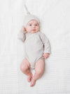 Kai Kimono Bodysuit: Stone Footprints - DIGS