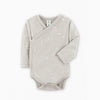 Kai Kimono Bodysuit: Stone Footprints - DIGS