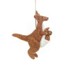 Kanga & Roo Kangaroo Felt Ornament - DIGS