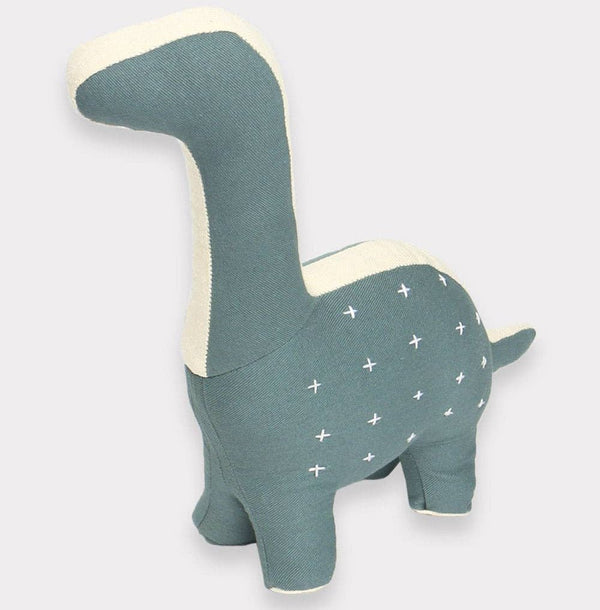 Kantha Stuffed Dinosaur - DIGS