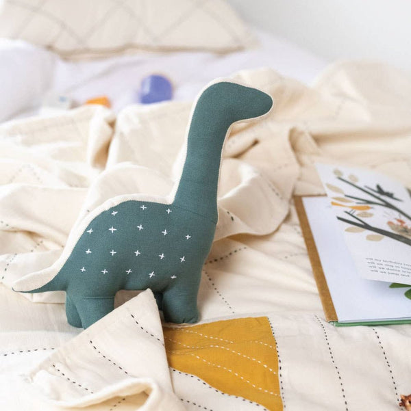 Kantha Stuffed Dinosaur - DIGS