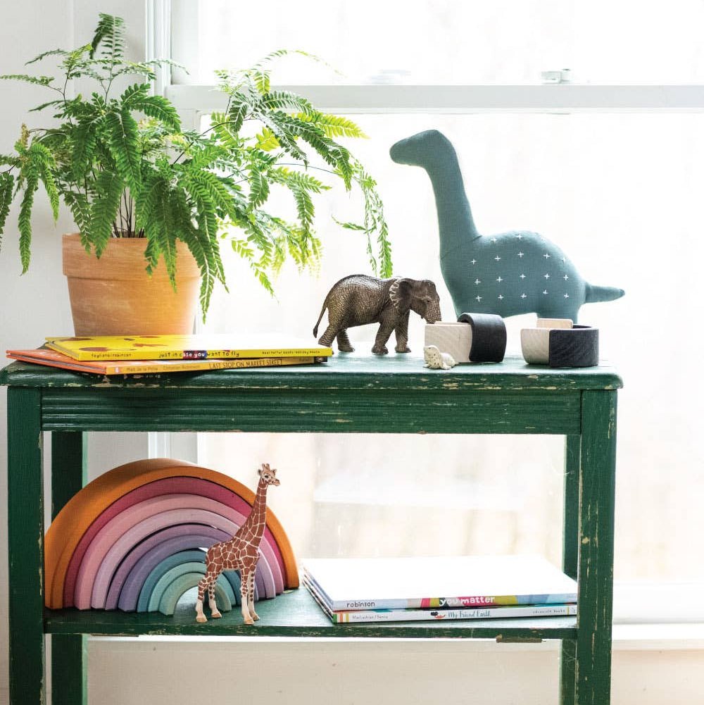 Kantha Stuffed Dinosaur - DIGS