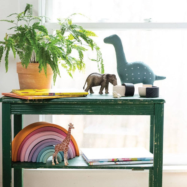 Kantha Stuffed Dinosaur - DIGS